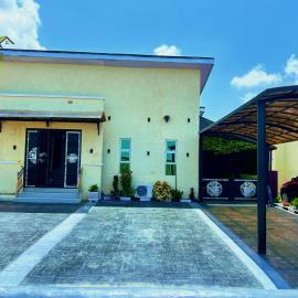 SPACIOUS 2-BEDROOM BUNGALOW in MERIDIAN PARK ESTATE, AWOYAYA IBEJU LEKKI LAGOS, hotel Lekkiben