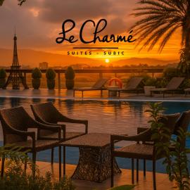 Le Charmé Suites - Subic โรงแรมในโอลองกาโป