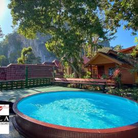 Rapala Rock Wood Resort- SHA Plus、ライレイビーチのホテル