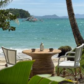 BAIA - Beachfront Boutique Lodge in San Vicente, Palawan, hotel San Vicentében