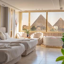 The Muse Pyramids Lodge, hotel Kairóban