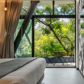 Street Art Hotel Roma, hotel di Mexico City