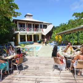 Bay View Eco Resort & Spa, hotel sa Port Antonio