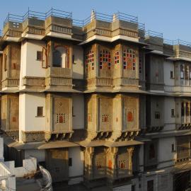 Madri Haveli โรงแรมในอุเดเปอร์