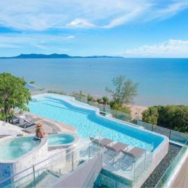 Bayphere Hotel Pattaya JC, hotel en Na Jomtien