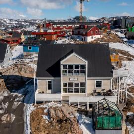 Ilulissat Stay - Nanna's Villa - 1, hotel v destinácii Ilulissat