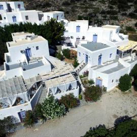 Porto Sikinos Hotel, hôtel à Alopronia