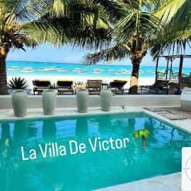 La Villa de Victor Kigomani, hotel v destinácii Matemwe