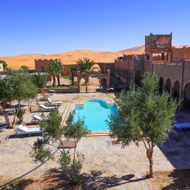 Kasbah Erg Chebbi, hotel en Merzouga