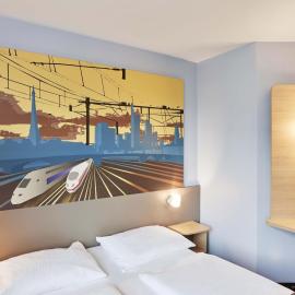 B&B Hotel Saarbrücken-Hbf, hotel em Saarbrücken