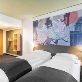 B&B HOTEL Wien-St-Marx, hotell i Wien