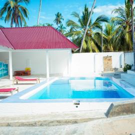 Vuai Bungalows & Restaurant、キウェンワのホテル