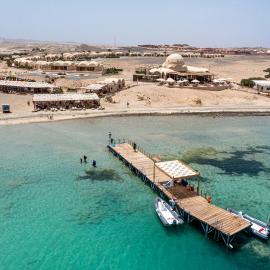Marsa Shagra Village, hotell i Abu Dabab