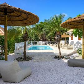 Botanique Bungalows Westpunt, hotel v destinaci Sabana Westpunt
