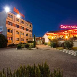 ibis Bordeaux Lac, отель в Бордо