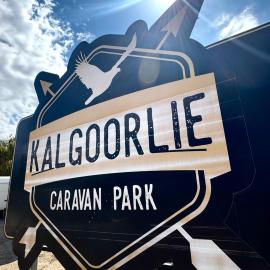 Kalgoorlie Caravan Park, hótel í Kalgoorlie