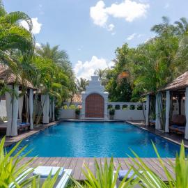 La Palm Garden - Luang prabang, hotel em Luang Prabang