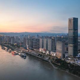 Viesnīca Wyndham Grand Yichang Riverside pilsētā Ičaņa