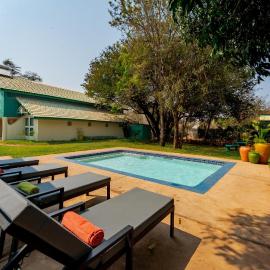 Kasongo Lodge, hotel di Air Terjun Victoria