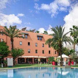 Ibis Marrakech Centre Gare, hotel Marrákesben