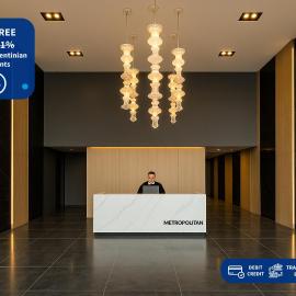 Deluxe Apartments in Downtown by BueRentals, hotel en Buenos Aires