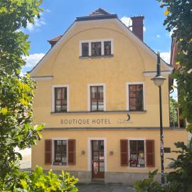 Boutique Hotel am Schillerplatz, hotel em Dresden