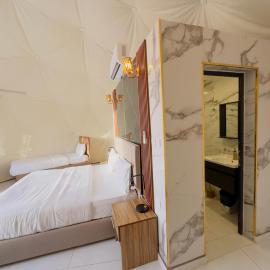 Ram Al-Umda Luxury Camp, hotel v destinácii Wadi Rum