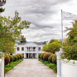 Grabouw में, होटल The Residence Boutique Hotel