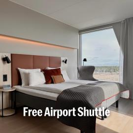 Quality Hotel Arlanda XPO, отель в Арланде