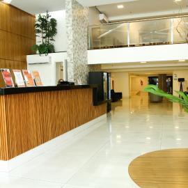 Logic Hotel Volta Redonda, хотел в Волта Редонда
