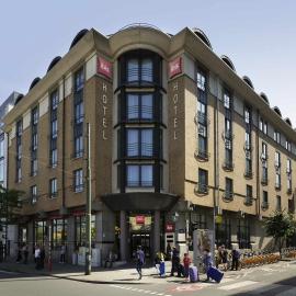 ibis Hotel Brussels Centre Gare du Midi, hotelli Brysselissä