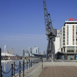 ibis London Excel-Docklands, hotel v Londýně