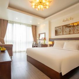 Du Palace Hotel & Travel, hotel u Hanoju