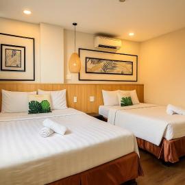 Vintage Hoang Phi Hotel & Spa - Park View
