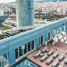 Novotel Barcelona City, hotel in Barcelona