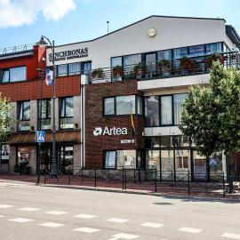 Telšiai में, होटल Hotel Sinchronas
