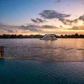 The David Livingstone Safari Lodge & Spa, khách sạn ở Livingstone