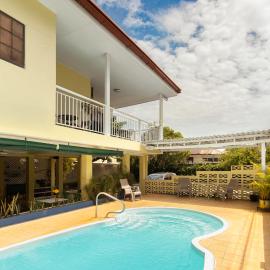 Tela में, होटल Hotel Playa Bonita Tela