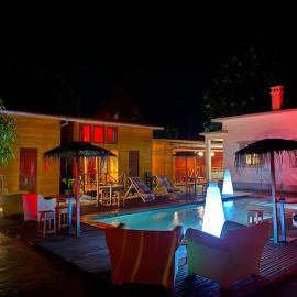 Toti guest house 4, hotel São Toméban