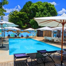 Hôtel Les 12 Collines, Ivato Aéroport, hotel Abohijanahary városában