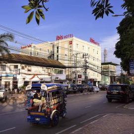 ibis Vientiane Nam Phu, hotel v destinácii Vientiane