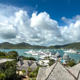Antigua Superyacht Marina & Resort, hotel u gradu Ingliš Harbor Taun