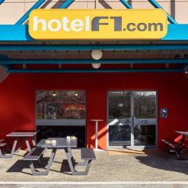 hotelF1 Lyon Solaize, hotel v destinácii Solaize