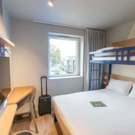 Hotel Ibis Budget Rennes Cesson, hotell sihtkohas Cesson-Sévigné