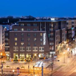 Novotel Paris Stade Basilique, hotel a Saint-Denis