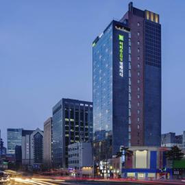 ibis Styles Ambassador Seoul Myeong-dong, hotel u gradu Seul