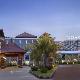 Novotel Bali Ngurah Rai Airport, hotel u gradu Kuta