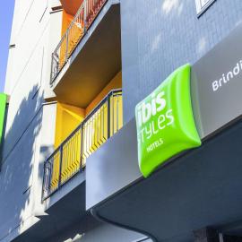 Ibis Styles Brindisi，布林迪西的飯店
