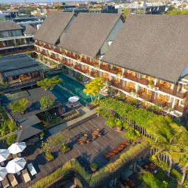 Swarga Suites Bali Berawa, Marclan Collection, Hotel in Canggu