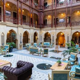 Shah Palace Luxury Museum Hotel, hotelli kohteessa Baku